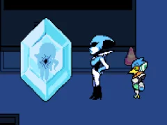 Spel Deltarune aanlyn