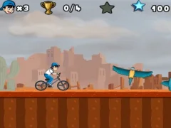 Spel Bmx Kid aanlyn