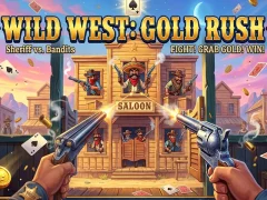 Spel Wild West: Gold Rush aanlyn