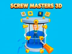 Spel Screw Masters 3D aanlyn