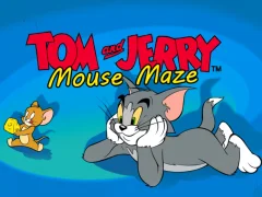 Spel Tom and Jerry mouse maze aanlyn