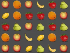 Spel Match Fruits aanlyn