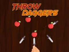 Spel Throw Daggers aanlyn
