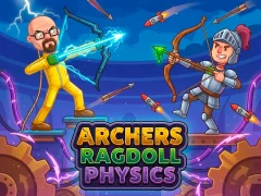 Spel Archers Ragdoll Physics aanlyn