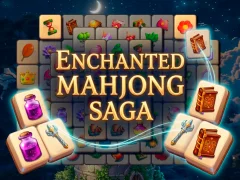 Spel Enchanted Mahjong Saga aanlyn