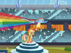 Spel My Little Pony Rainbow Power Equestria Dash aanlyn