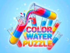 Spel Color Water Puzzle aanlyn
