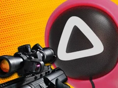 Spel Squid Sniper Game aanlyn