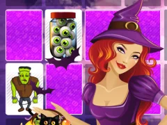 Spel Memory Scary Game aanlyn