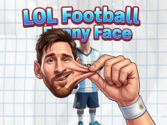 Spel LOL Football Funny Face aanlyn