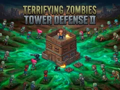 Spel Terrifying Zombies Tower Defense II aanlyn