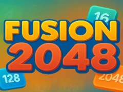 Spel Fusion 2048 aanlyn