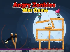 Spel Angry Zombies War Game aanlyn