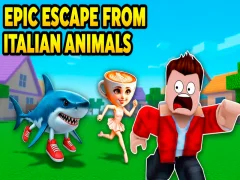 Spel Epic Escape from Italian Animals aanlyn