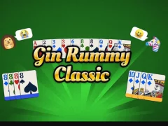Spel Gin Rummy Classic aanlyn