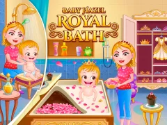 Spel Baby Hazel Royal Bath aanlyn