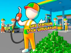 Spel Gas Station - Stick Simulator aanlyn
