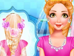 Spel Princess wedding hairstyle aanlyn