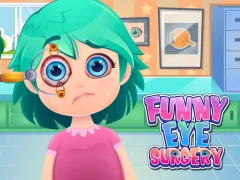 Spel Funny Eye Surgery aanlyn