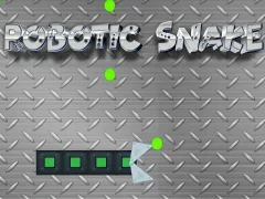 Spel Robotic Snake aanlyn