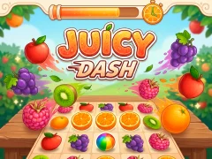 Spel Juicy Dash aanlyn