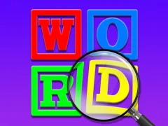 Spel Word Finding Puzzle Game aanlyn