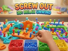 Spel Screw Out 3D: Relax Unwind aanlyn