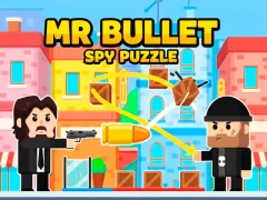 Spel Mr Bullet - Spy Puzzle aanlyn