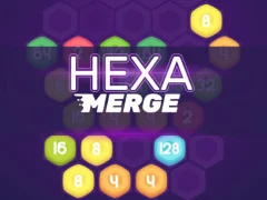 Spel Hexa Merge aanlyn