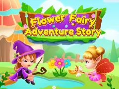 Spel Flower Fairy Adventure Story aanlyn