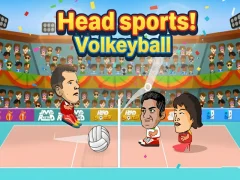 Spel Head sports! Volleyball aanlyn