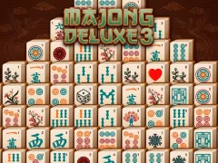 Spel Mahjong Deluxe 3 aanlyn