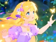 Spel Jigsaw Puzzle: Firefly Princess aanlyn