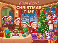 Spel Baby Hazel Christmas Time aanlyn