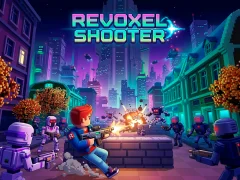 Spel Revoxel shooter aanlyn