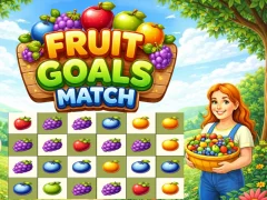 Spel Fruit Goals Match aanlyn