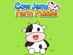 Spel Cow Jam Farm puzzle aanlyn