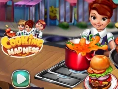 Spel Cooking Madness aanlyn