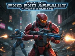 Spel Project Exo Assault Future Combats aanlyn