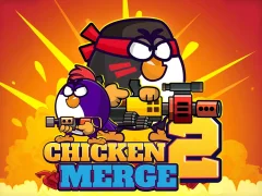 Spel Chicken Merge 2 aanlyn