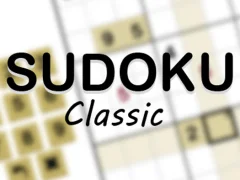 Spel Sudoku Classic aanlyn