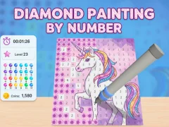 Spel Diamond Painting by Number aanlyn
