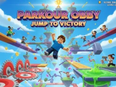 Spel Parkour Obby Jump to Victory aanlyn