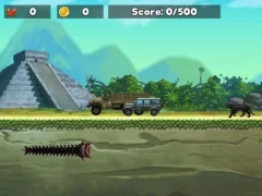 Spel Death Worm aanlyn