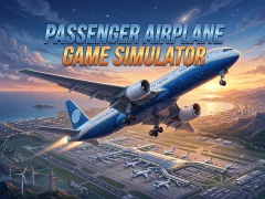 Spel Passenger Airplane Game Simulator aanlyn