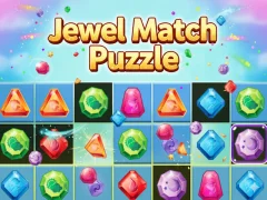 Spel Jewel Match Puzzle aanlyn