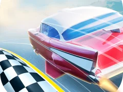 Spel Futuristic Racing 3D aanlyn