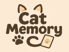 Spel Cat Memory aanlyn