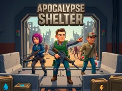 Spel Apocalypse Shelter aanlyn
