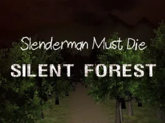 Spel Slenderman Must Die: Silent Forest aanlyn